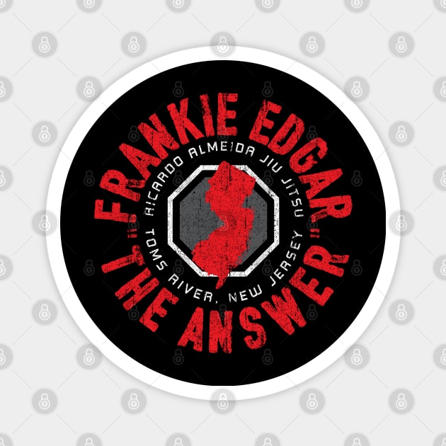 Frankie Edgar Magnet by huckblade